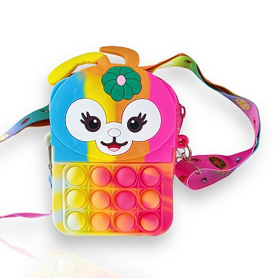 Bolsa Infantil Pop It Coelho