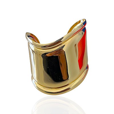 Bracelete Folheado Ouro 18k e Prata 925 Chapeado