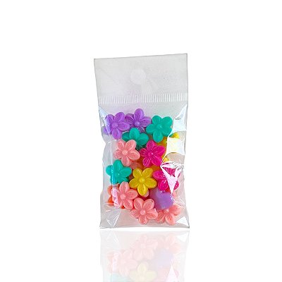 Kit 20 Pingentes Passante Flor