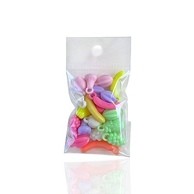 Kit 20 Pingentes Penduricalho Frutas