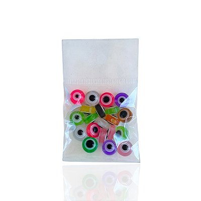 Kit 20 Pingentes Passante Olho Grego