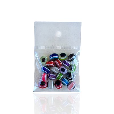 Kit 20 Pingentes Passante Olho Grego
