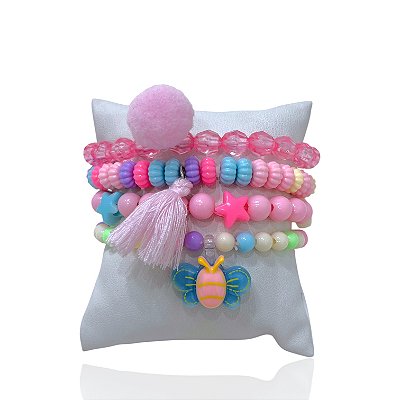 Kit Pulseiras Infantil