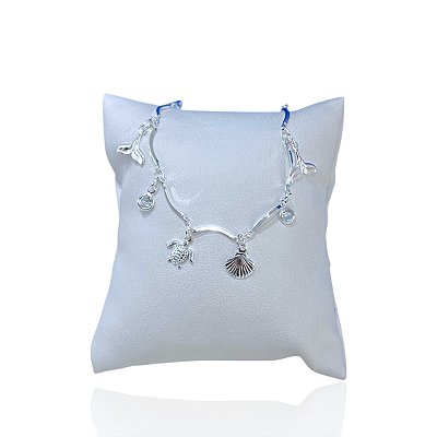 Pulseira Folheada Prata 925 Sereismo