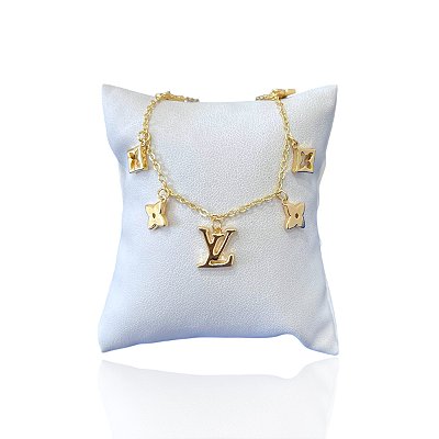 Pulseira Folheada Ouro 18k e Prata 925 Inspired