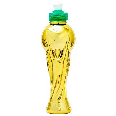 Garrafa Squeeze Troféu Copa do Mundo