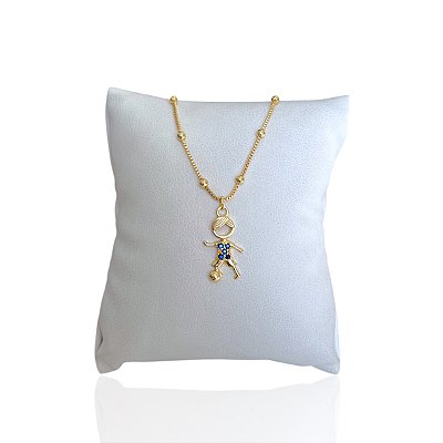 Pulseira Folheada Ouro 18k Bolinhas Filho Cravejado