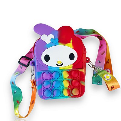 Bolsa Infantil Pop It Coelho