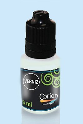 Verniz Corion 5ml c/ Aplicador Transparente Especial P/Acabamento De Tinta Glow