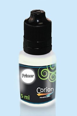 PRIMER Corion 5ml c/ Aplicador Transparente Especial P/Acabamento De Tinta Glow