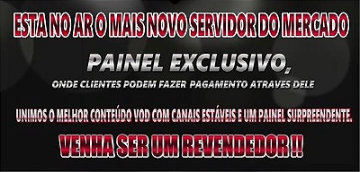 Revenda nosso painel