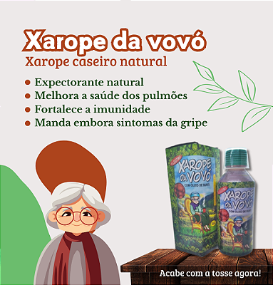 Xarope da Vovo