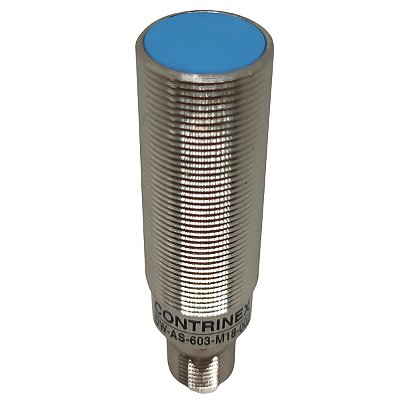 DW-AS-603-M18-002 SENSOR INDUTIVO FACEADO M18 5MM 4P PNP NA SAIDA A CONECTOR CONTRINEX