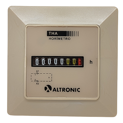 THA 02 220VCA MP TOTALIZADOR DE HORAS ALTRONIC