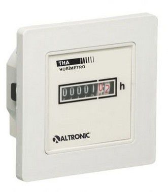 THA 02 220VCA MP TOTALIZADOR DE HORAS ALTRONIC