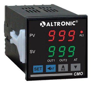 CMO - 34 MP CONTROLADOR E INDICADOR DE TEMPERATURA DIGITAL 100 A 240VCA ALTRONIC