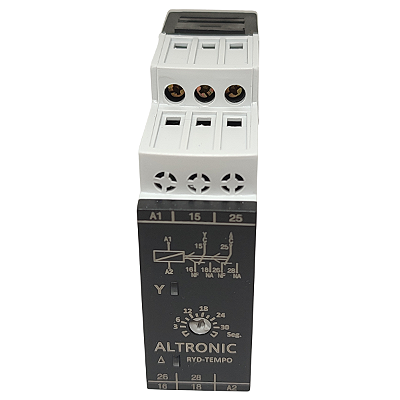RYD 01 MC RELÉ DE TEMPO 24-240VCA 30 SEGUNDOS ALTRONIC