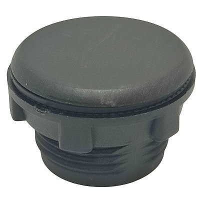 P20-TF TAPA FURO PLÁSTICO PARA FURO 22MM PRETO I15634 METALTEX