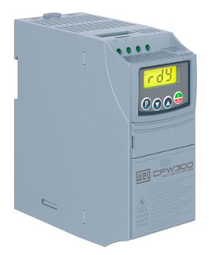 CFW300A04P2T2NB20 INVERSOR DE FREQUÊNCIA 1CV 220V TRIFÁSICO 13059515 WEG