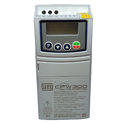 CFW300A01P6S2NB20 INVERSOR DE FREQUÊNCIA MONOFÁSICO 0,5CV 220V 1,6A 13059319 WEG