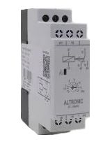 RT-01-MC RELÉ DE TEMPO COM RETARDO NA ENERGIZAÇÃO 1 SPDT 94 À 242VCA 15 SEG ALTRONIC