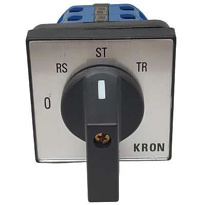 A010700000000 CHAVE COMUTADORA PARA VOLTÍMETRO KRON MEDIDORES