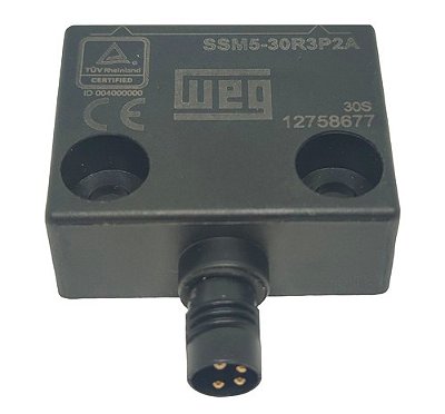 SSM5-30R3P2A SENSOR MAGNÉTICO DE SEGURANÇA 12758677 WEG