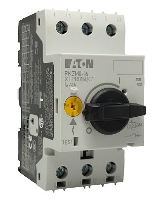 PKZM0-16 DISJUNTOR MOTOR 16A 220V/380V/440V 469938 EATON