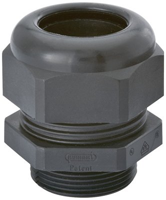 HSK-K PRENSA CABO PRETO POLIAMIDA NPT 1/2'' 6-12MM 1209120170 HUMMEL