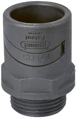 SM-N TERMINAÇÃO NPT 3/8'' PRETO 1511380170 HUMMEL