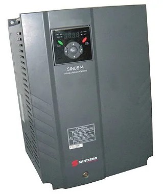 SINUS M 0025 2S/TBA2K2 INVERSOR DE FREQUÊNCIA 25CV 18,5KW 220V TRIFÁSICO ZZ0073068 SANTERNO