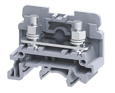 CSTSN5U CONECTOR POR PARAFUSO PASSANTE CINZA CONNECTWELL