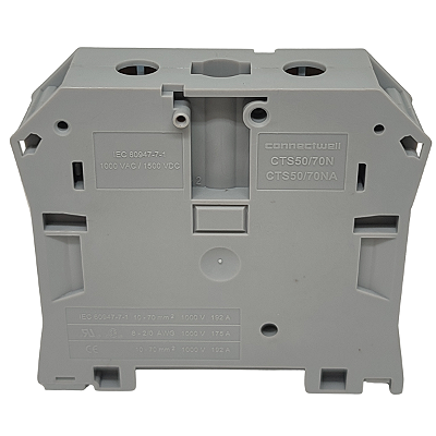 CTS50/70N CONECTOR DE PASSAGEM POR PARAFUSO 50MM CONNECTWELL