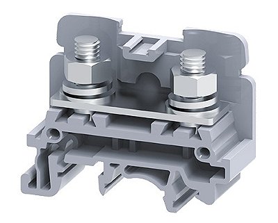 CSTSN6U CONECTOR DE PASSAGEM PARAFUSO PASSANTE CINZA 35MM² CONNECTWELL