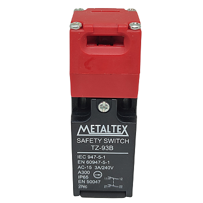 TZ93B-PT CHAVE DE SEGURANÇA 2NF 3A/240VCA SEM ATUADOR I15637 METALTEX