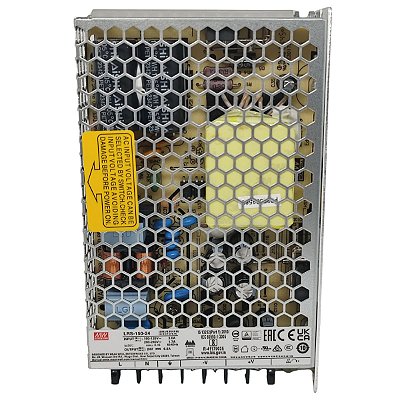 LRS-150-24 FONTE CHAVEADA 150W 110/220VAC 24VDC 6,5A I21860 METALTEX