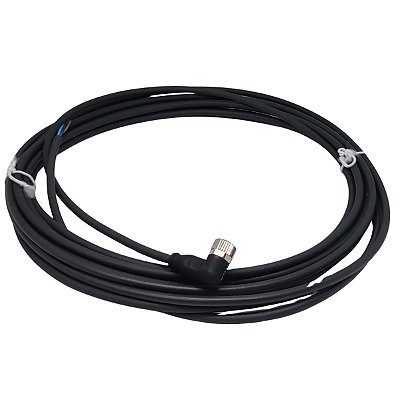S08-3FUW-050 CABO CONECTOR M8 3P ANGULAR 5M PUR 605-002-376 CONTRINEX