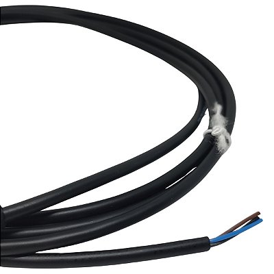 S08-3FVG-020 CABO CONECTOR M8 3P RETO 2M PVC 623-100-102 CONTRINEX