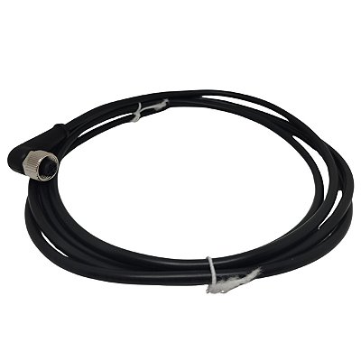 S12-4FVW-020 CABO CONECTOR M12 4P ANGULAR 2M PVC 623-100-031 CONTRINEX