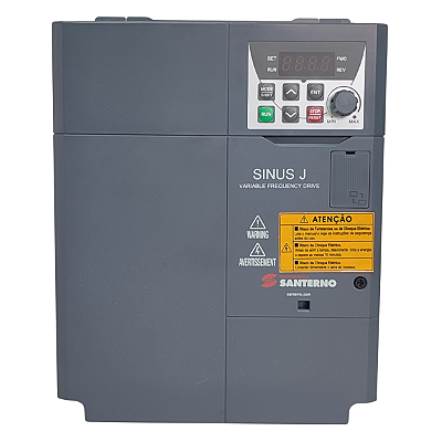 SINUS J 0014 4T BA2K2 INVERSOR DE FREQUÊNCIA 15CV 23A TRIFÁSICO 380-460V ZZ0173028 SANTERNO