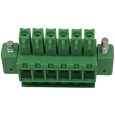 MCVR 1,5/ 6-STF-3,5 CONECTOR PARA PLACA DE CIRCUITO IMPRESSO VERDE 1863343 PHOENIX CONTACT