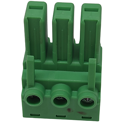 PC 5/ 3-ST1-7,62 CONECTOR PARA PLACA DE CIRCUITO IMPRESSO VERDE 1777736 PHOENIX CONTACT