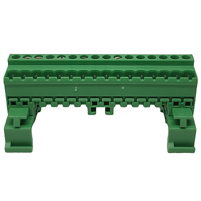 UMSTBVK 2,5/16-G-5,08 CONECTOR PARA TRILHO DE FIXAÇÃO VERDE 1788253 PHOENIX CONTACT