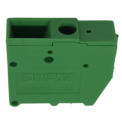 FRONT 4-V-7,62 BORNE DA PLACA DE CIRCUITO IMPRESSO VERDE 1703021 PHOENIX CONTACT