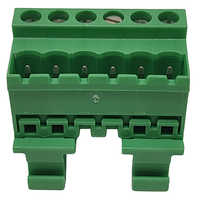 MSTBVK 2,5/ 6-G-5,08 CONECTOR PARA TRILHO DE FIXAÇÃO VERDE 1788761 PHOENIX CONTACT