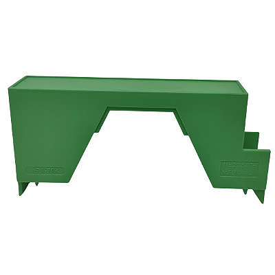 ME 22,5 OT-1MSTBO GN PEÇA SUPERIOR DA CAIXA VERDE 2709558 PHOENIX CONTACT