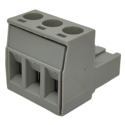 MSTB 2,5/ 3-ST-5,08 ABGY AU CONECTOR PARA PLACA DE CIRCUITO IMPRESSO 1849396 PHOENIX CONTACT