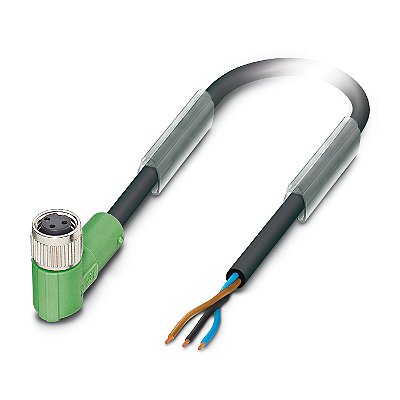 SAC-3P- 2,0-PUR/M 8FR CABO SENSOR/ATUADOR 3 PÓLOS 2M 1504835 PHOENIX CONTACT