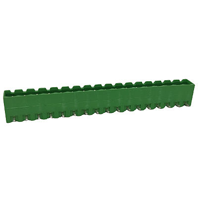 MSTBA 2,5/17-G-5,08 CAIXA BÁSICA DA PLACA DE CIRCUITO IMPRESSO VERDE 1757394 PHOENIX CONTACT