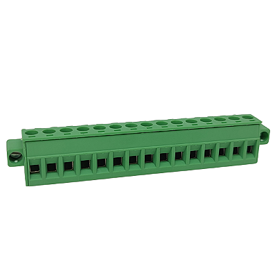 MSTBT 2,5/15-STF-5,08 CONECTOR PARA PLACA DE CIRCUITO IMPRESSO VERDE 1805424 PHOENIX CONTACT